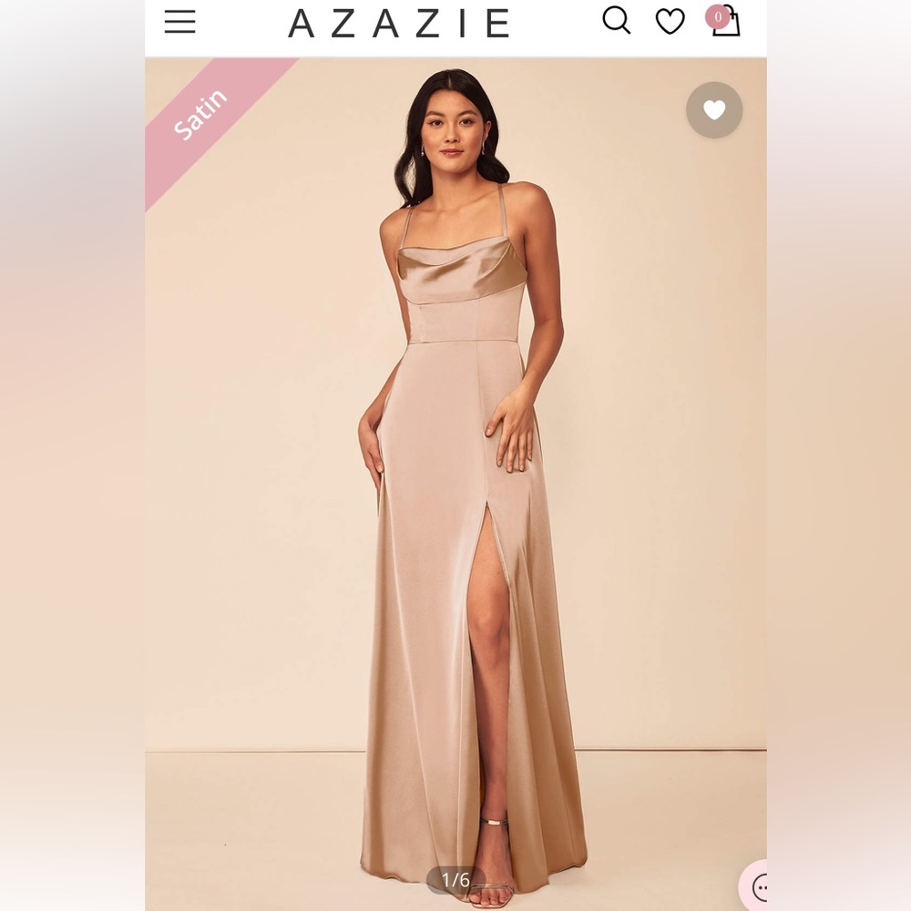 Azazie Clove Dress